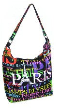 sac paris tour eiffel multicouleur