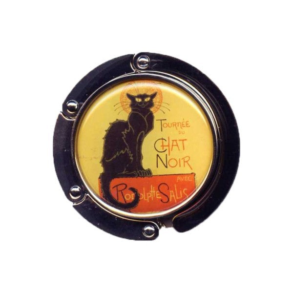 Accroche Sac Chat Noir