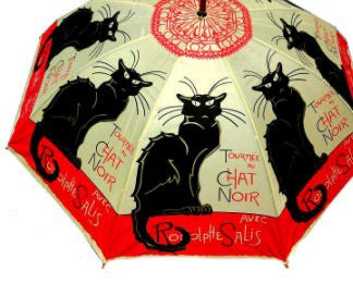 Parapluie "Le Chat Noir"