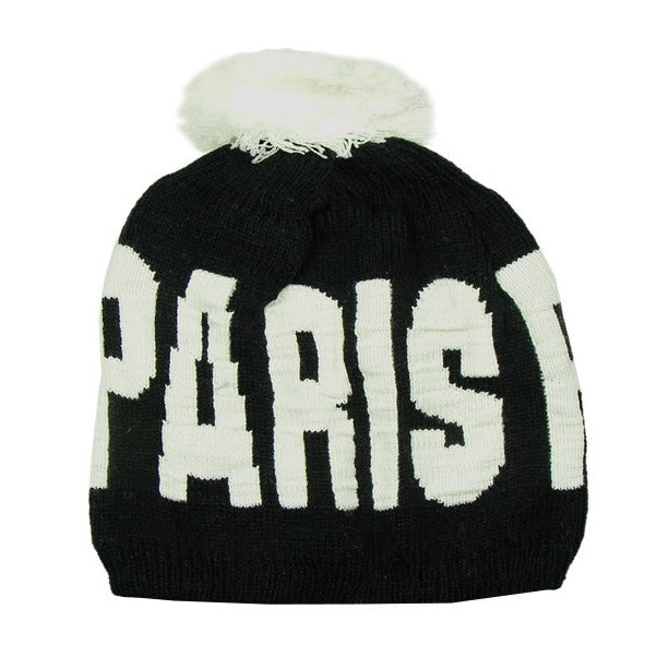 Bonnet PARIS Pompon