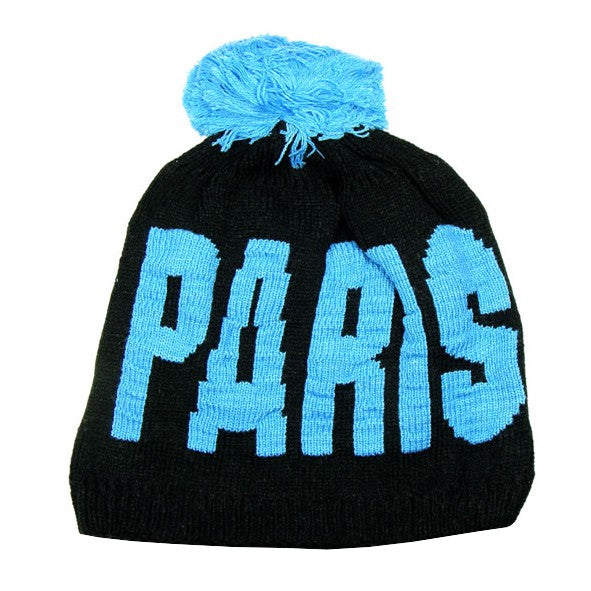 Bonnet PARIS Pompon