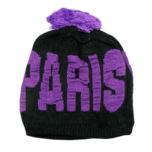 Bonnet PARIS Pompon