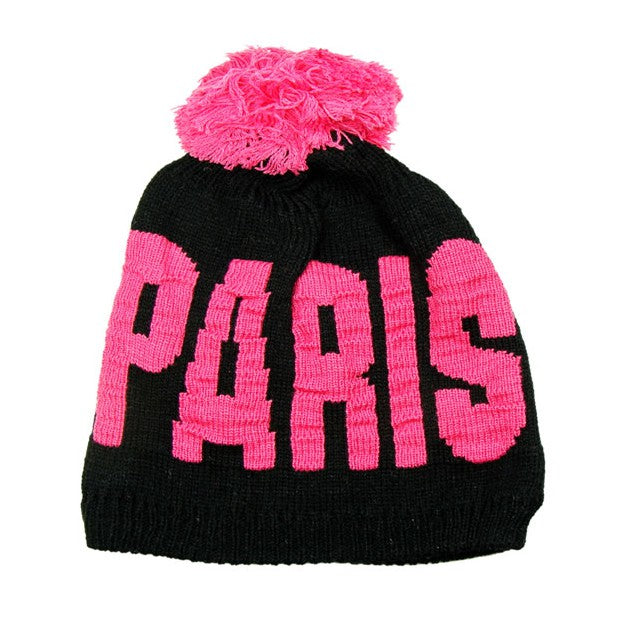 Bonnet PARIS Pompon