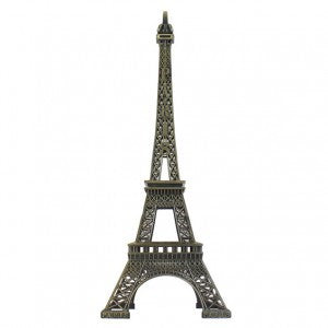 Tour Eiffel métal bronze