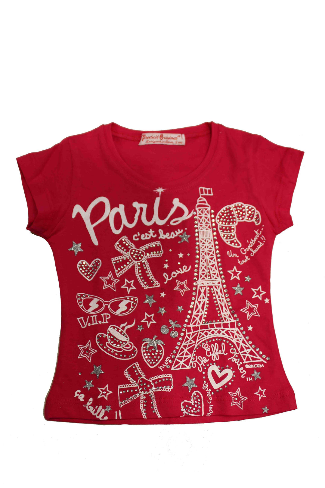 T-shirts pour Enfant - Souvenirs de Paris PARICI – Souvenir Paris