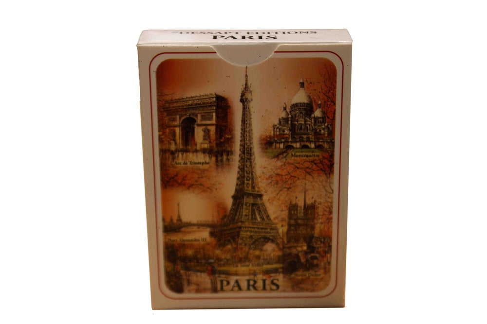 Jeux de cartes monuments de Paris