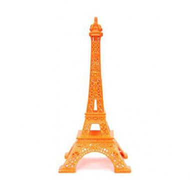 Tour Eiffel métal orange
