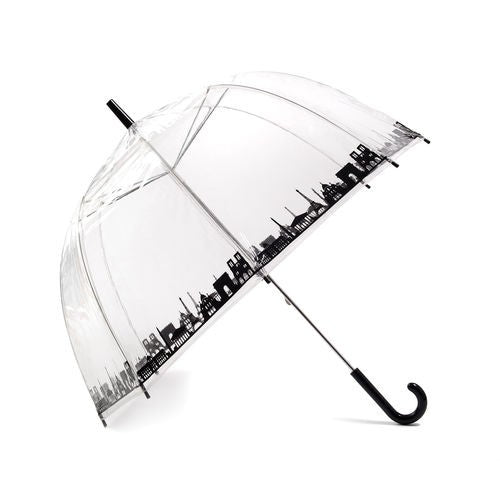 Parapluie transparent monument de Paris