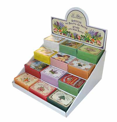 Pack de 3 savon au beurre de karité souvenir de Paris