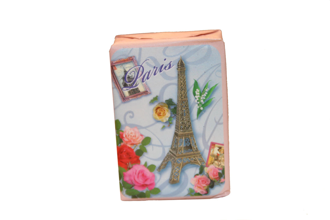 Pack de 3 savon au beurre de karité souvenir de Paris
