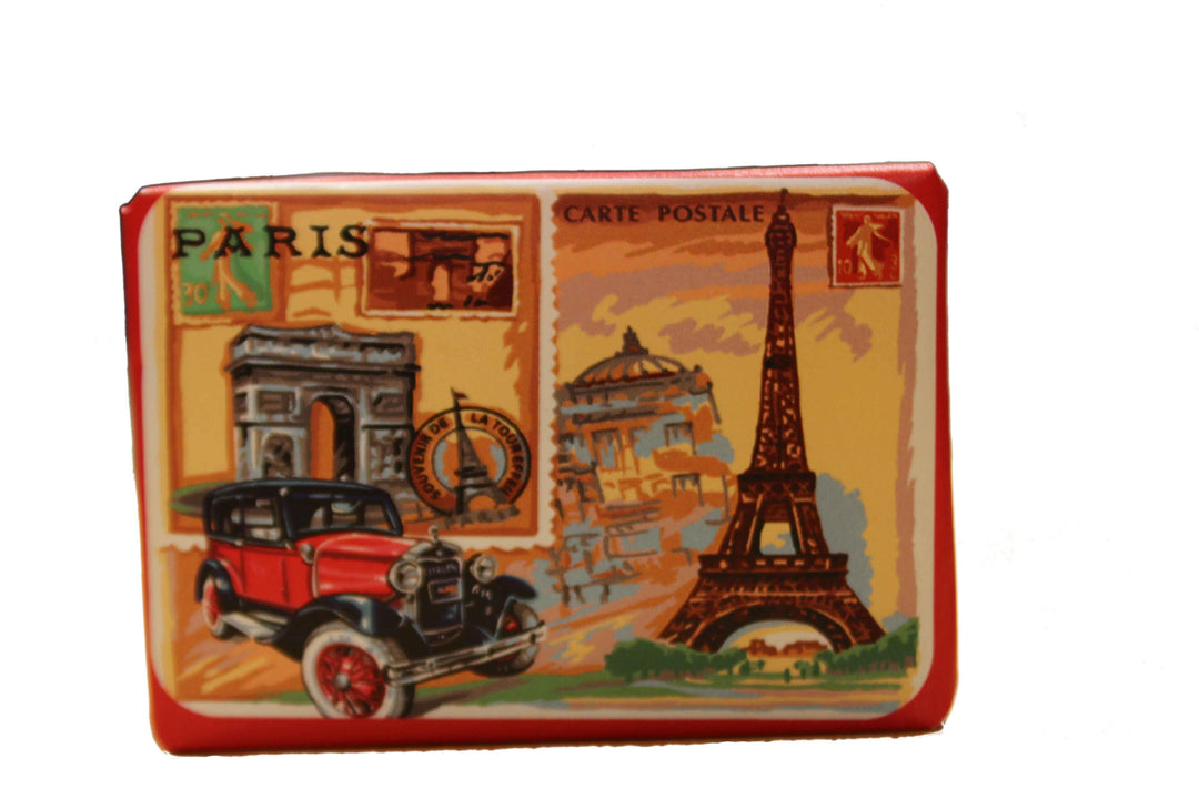 Pack de 3 savon au beurre de karité souvenir de Paris
