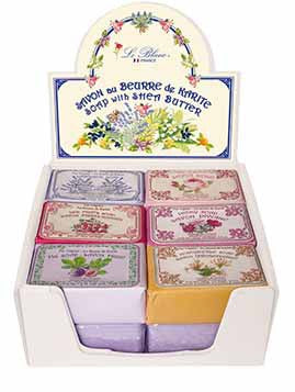 Pack de 3 savon au beurre de karité assortiments