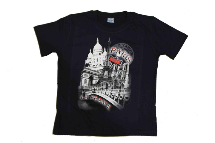 Tee shirt France mon souvenir de Paris 