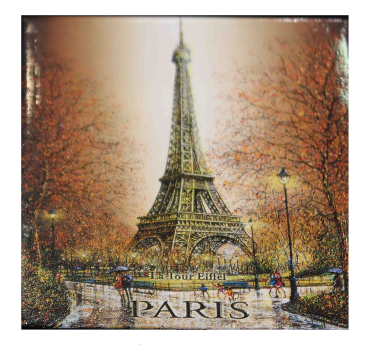Magnetique Tour Eiffel Paris en automne 