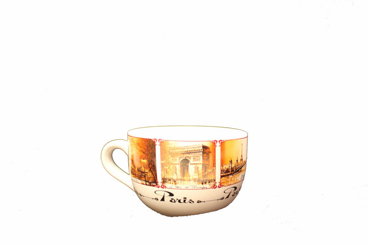 bol souvenir de Paris marron
