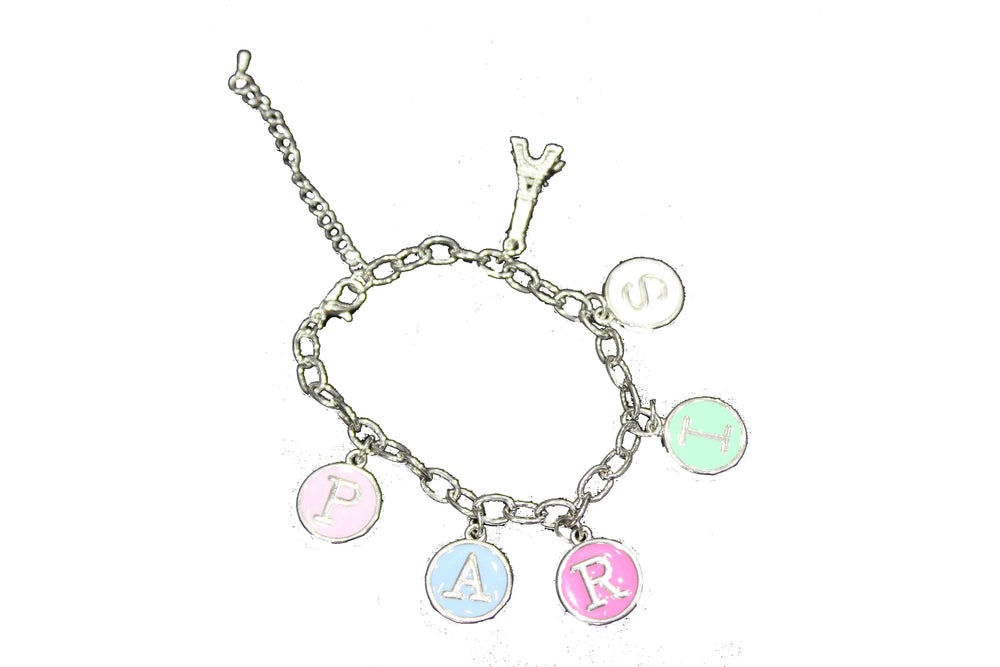 Bracelet PARIS 5 couleurs