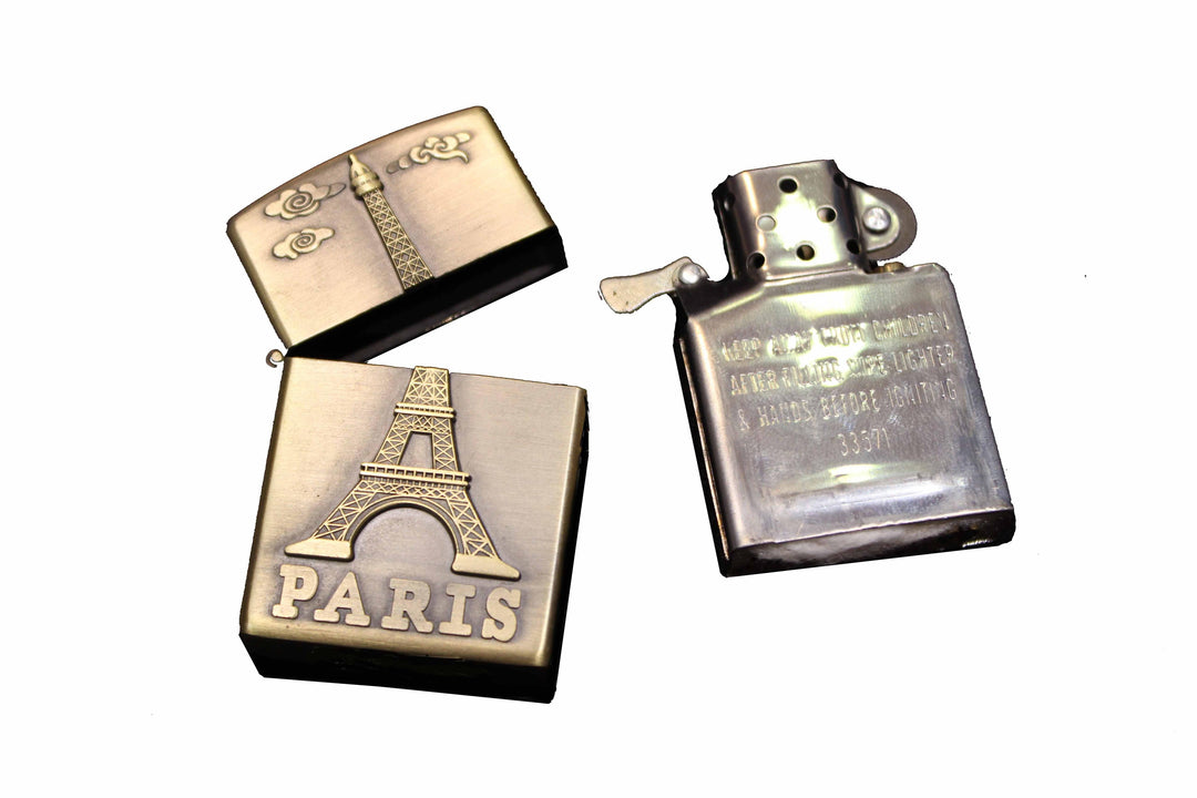 Briquet Tour Eiffel a essence