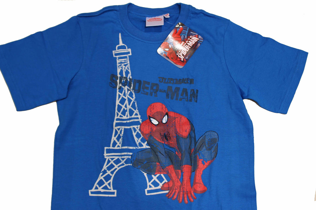 Tee shirt enfant Tour Eiffel Spider-Man