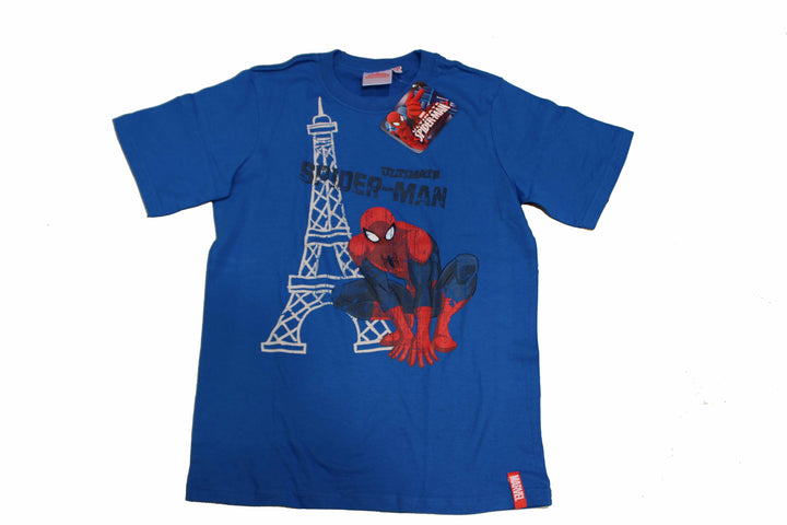 Tee shirt enfant Tour Eiffel Spider-Man