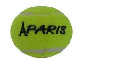 Balle de tennis Paris 