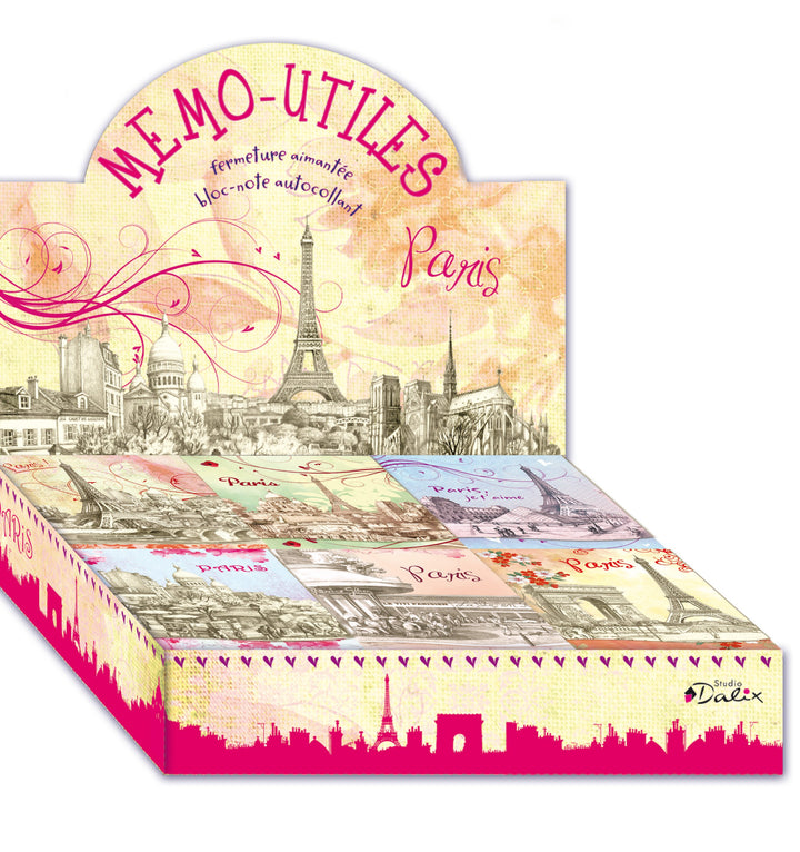 Bloc note monuments de Paris