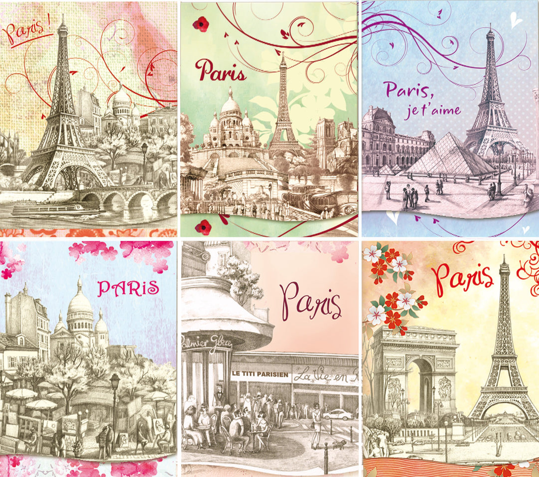 Bloc note monuments de Paris