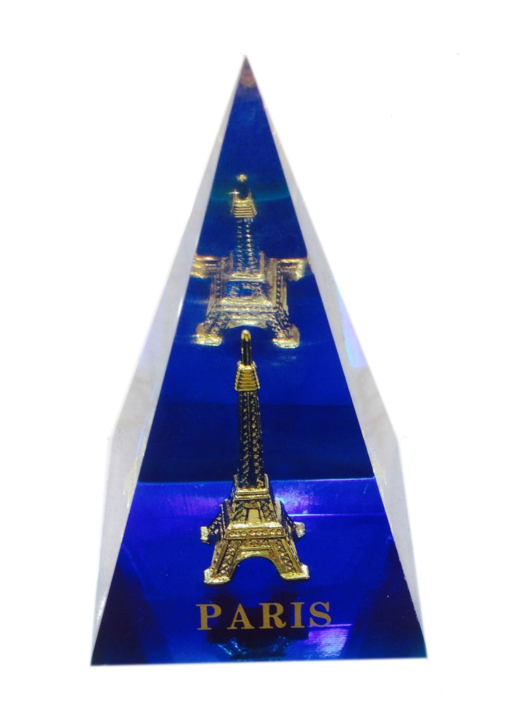 Pyramide du Louvre Tour Eiffel