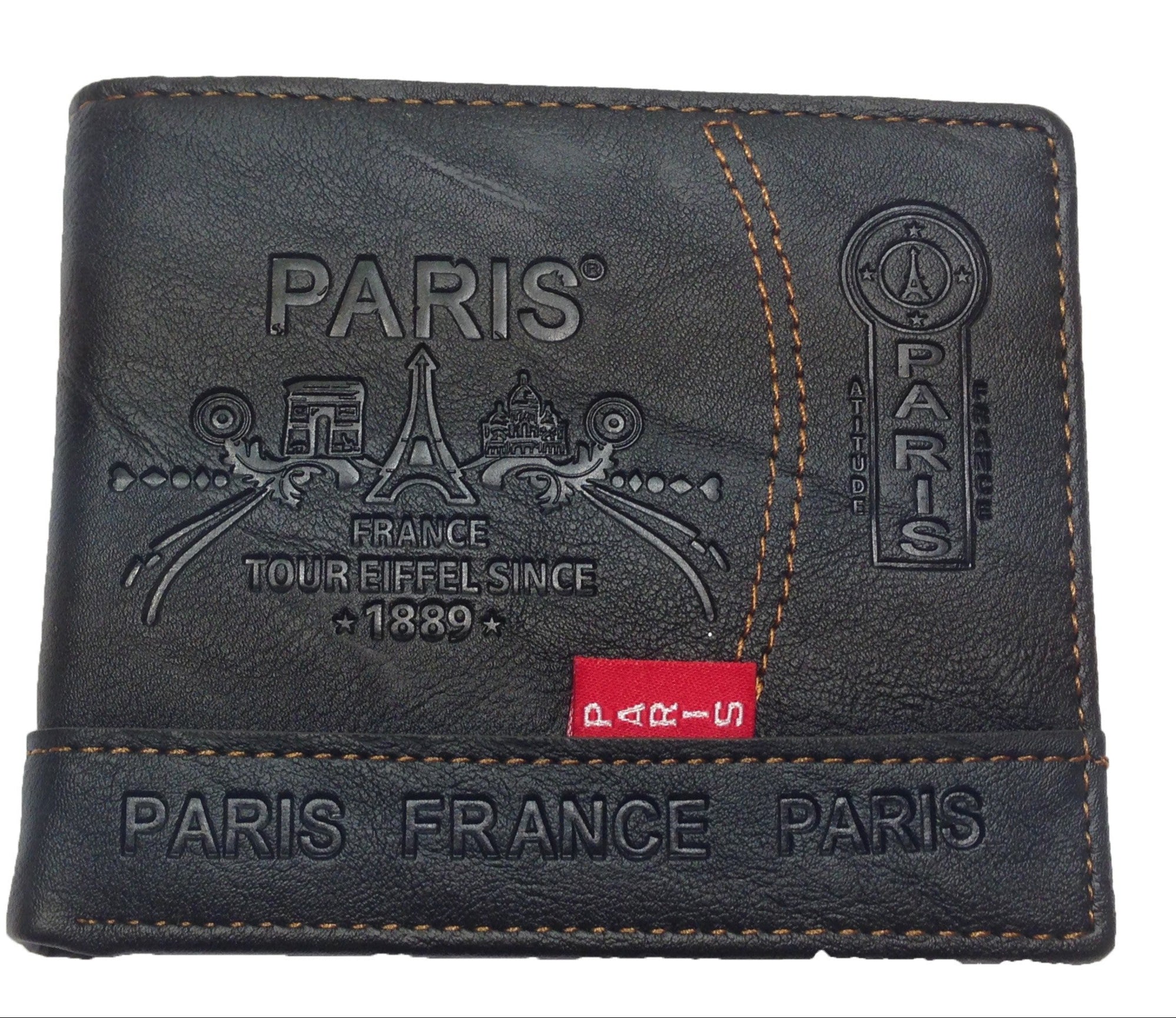 Wallet Paris France Monuments - Souvenirs of Paris, PAR'ICI