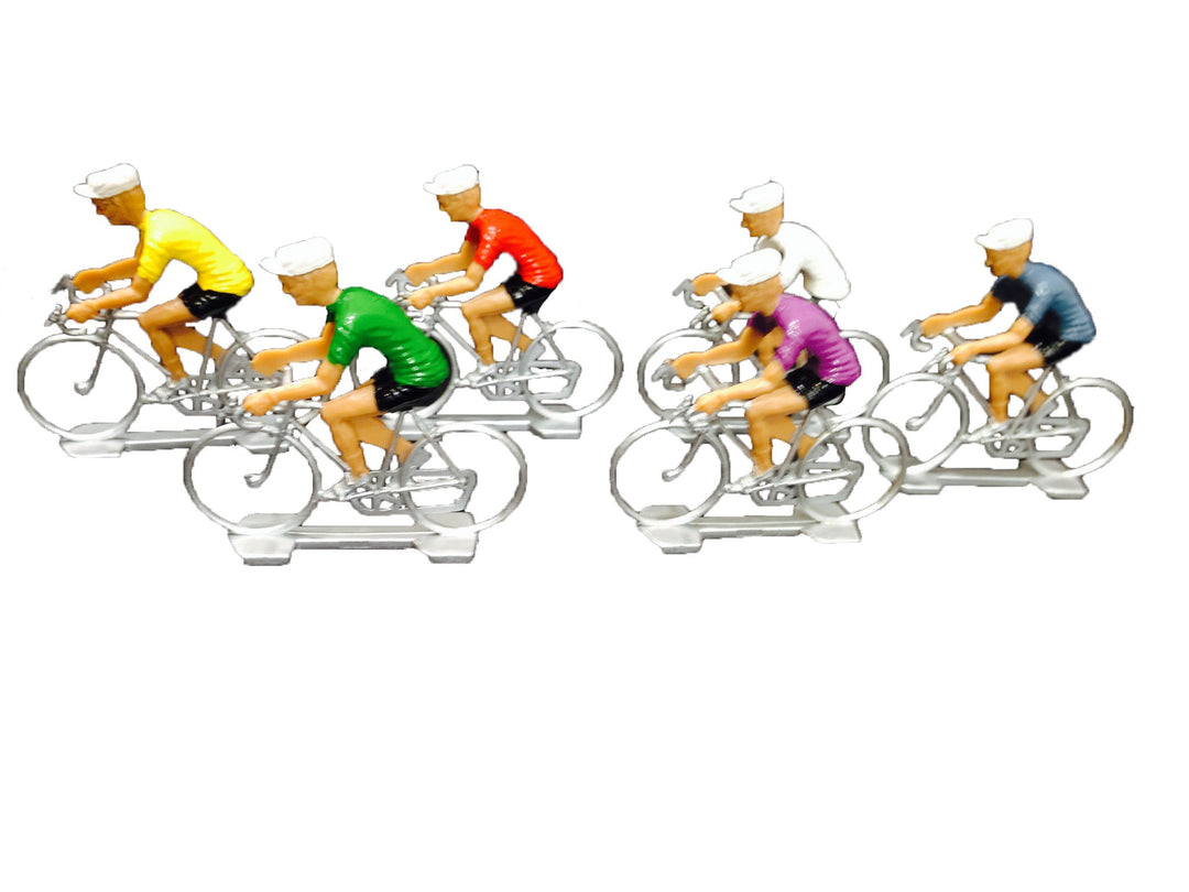 6 vélo de course maillot couleur