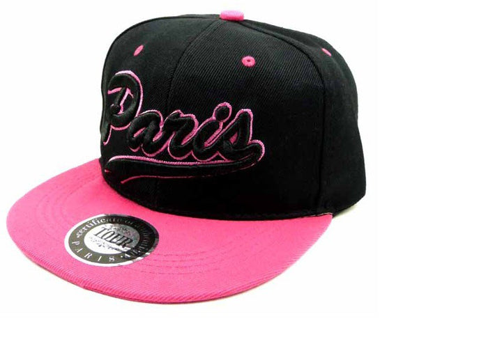 Casquette Paris Américaine Style