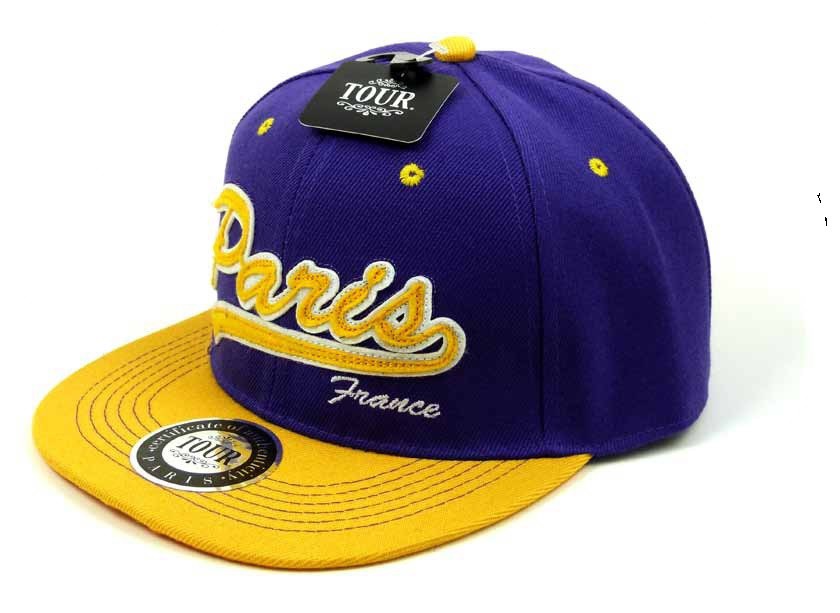 Casquette Paris Américaine Style