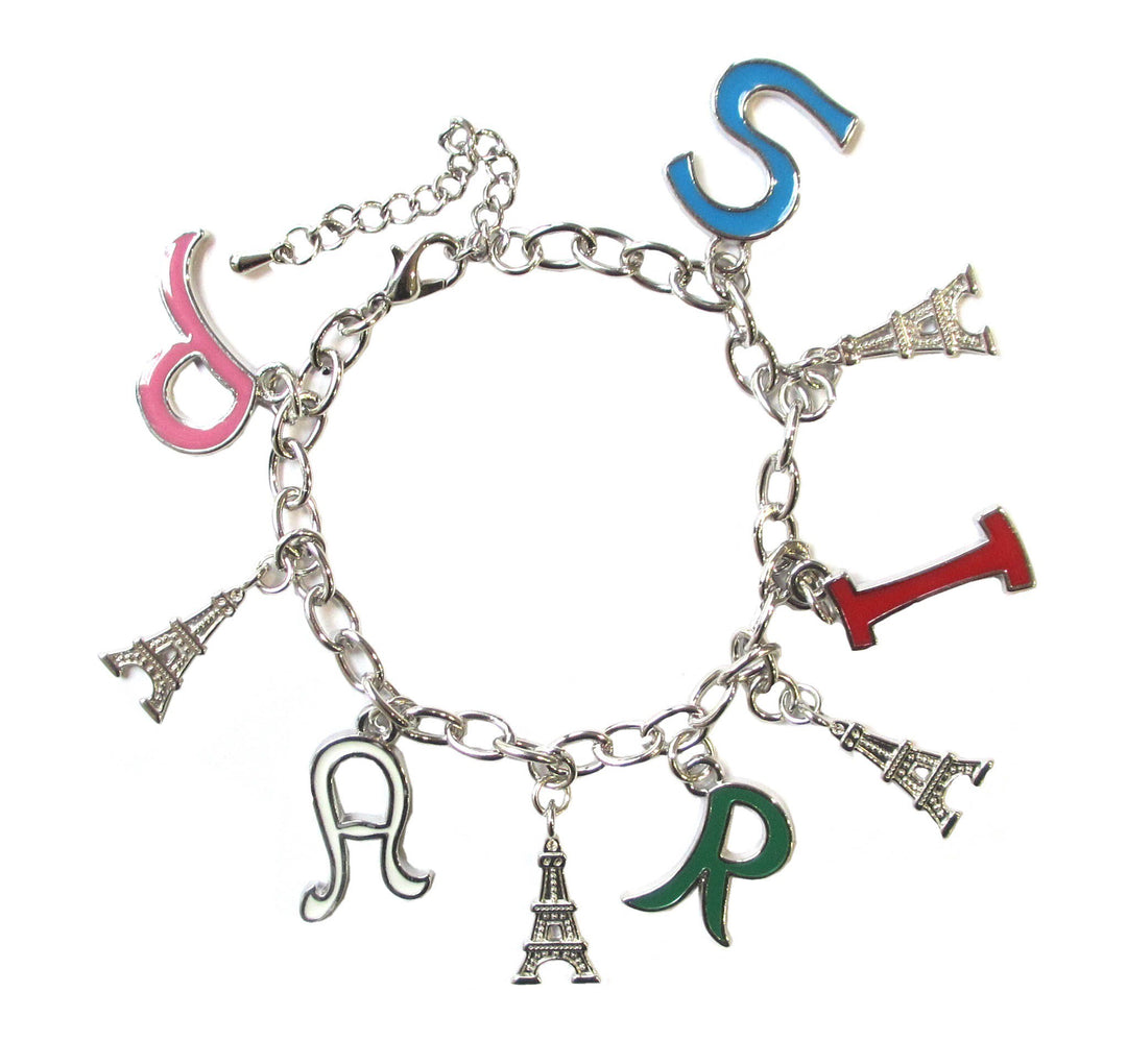 Bracelet paris multicouleur