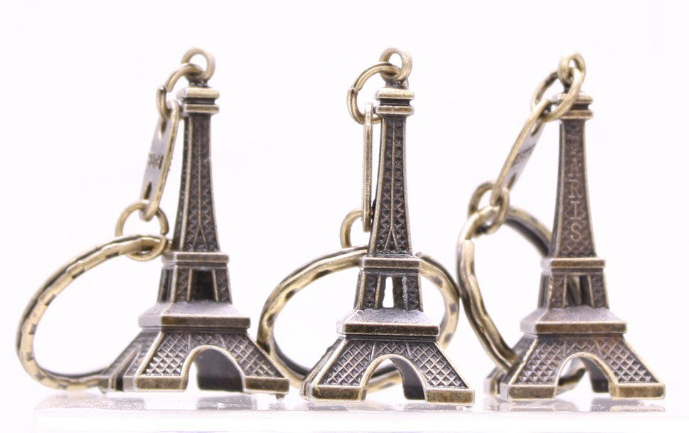 Porte clés tour Eiffel bronze