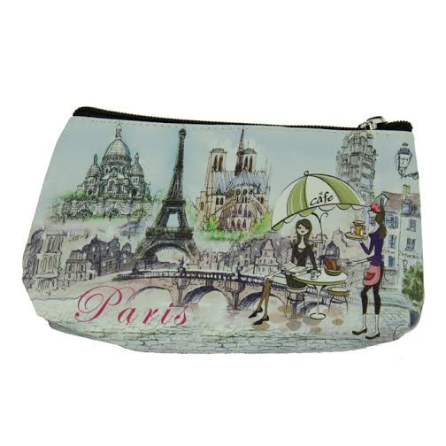 Trousse souvenir de Paris un été a Paris