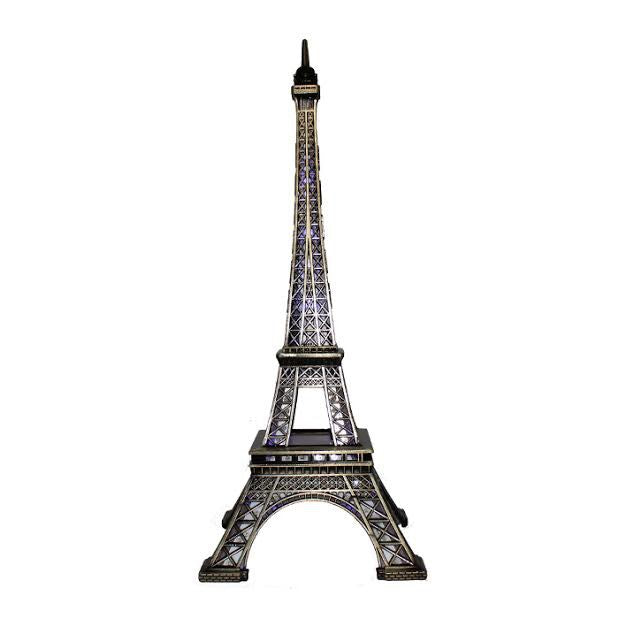 Tour Eiffel lumineuse et scintillante Full système LED