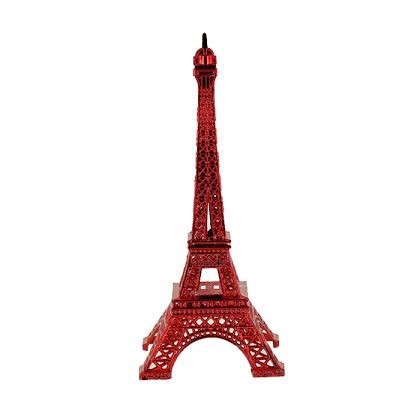 Tour Eiffel rouge