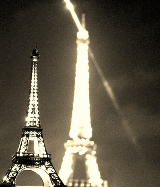 Tour Eiffel Scintillante