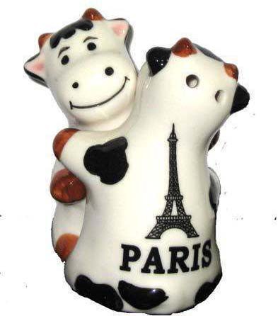 Sel et poivre vache