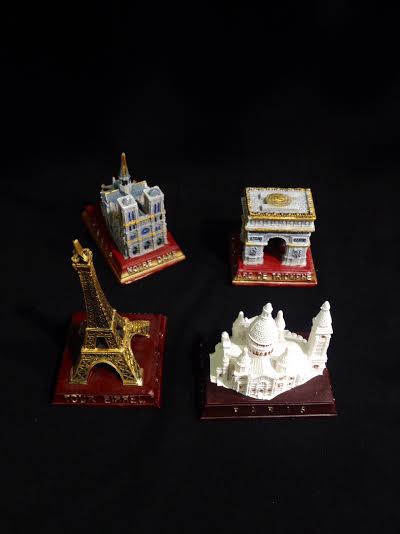 Pack 4 monuments de Paris 