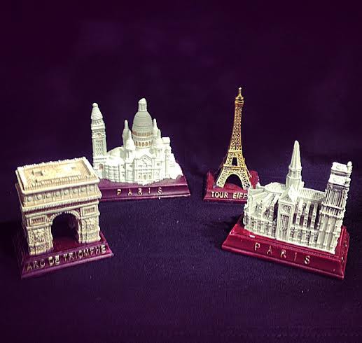 Pack 4 grand monuments de Paris