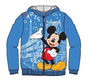 Sweat shirt Mickey Mouse Tour Eiffel