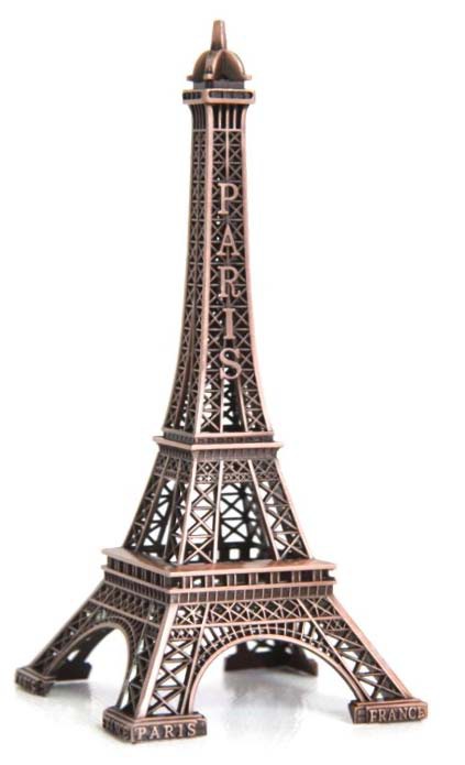 Tour Eiffel en métal