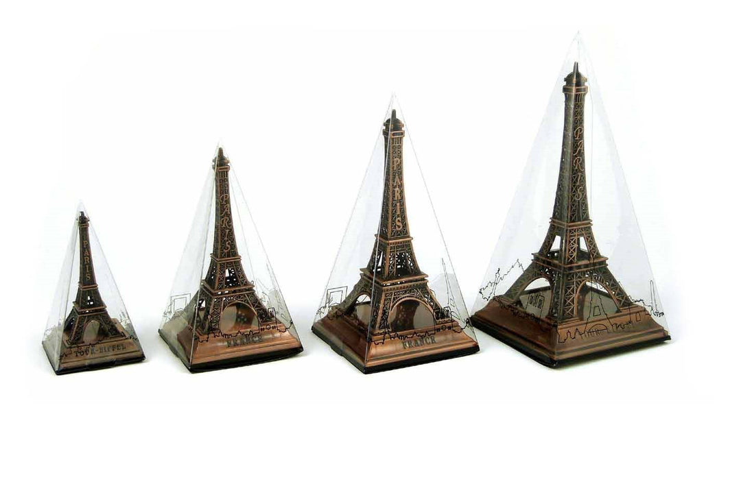 Tour Eiffel sur support métal France