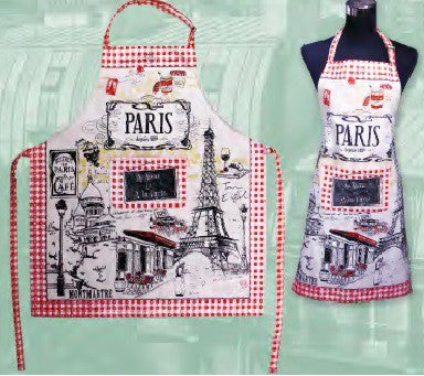 Tablier de Cuisine Bistrot de Paris