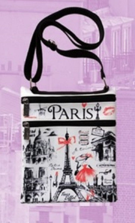 Sac Lanière Paris je t'aime