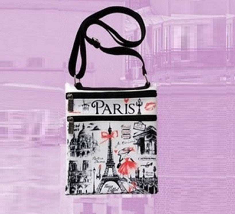 Sac Lanière Paris je t'aime