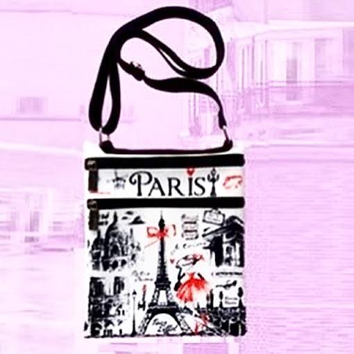 Sac Lanière Paris je t'aime