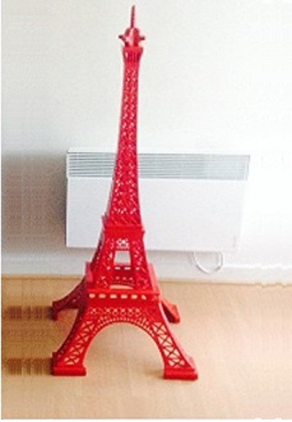 Grande Tour Eiffel 1 mètre 30 rouge 