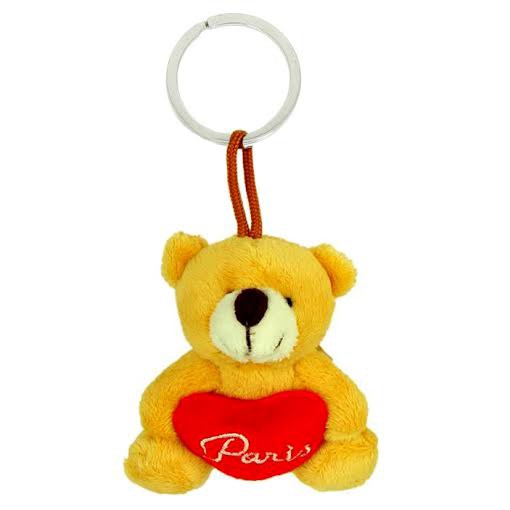 Porte clés Paris peluche ourson