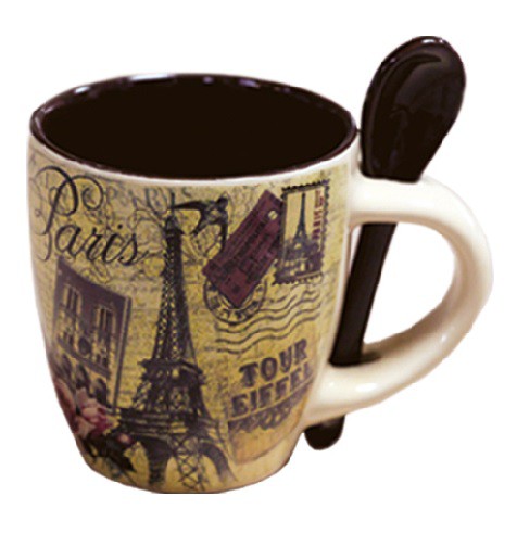 Tasse souvenir de Paris vintage 